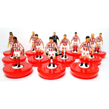 Subbuteo Andrew Table Soccer Olympiacos 2004-2005 on Classic Hasbro Bases
